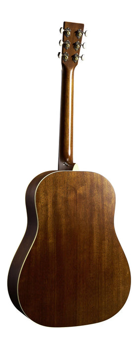 Martin Acoustic Guitar DSS-16E, Cherry Cola w/Softshell