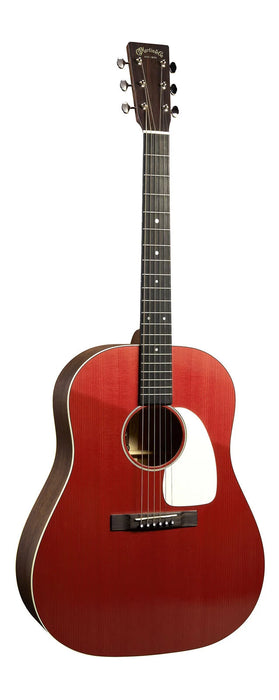 Martin Acoustic Guitar DSS-16E, Cherry Cola w/Softshell