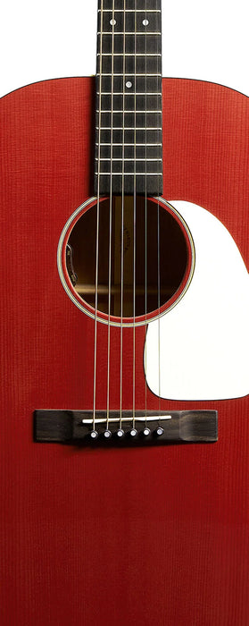 Martin Acoustic Guitar DSS-16E, Cherry Cola w/Softshell