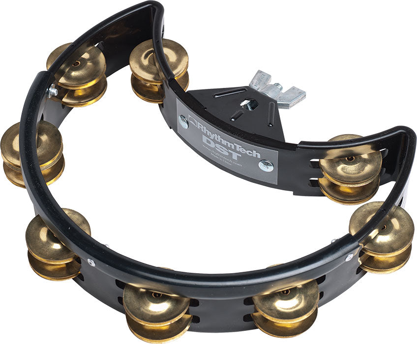 Rhythm Tech Drumset Tambourine black