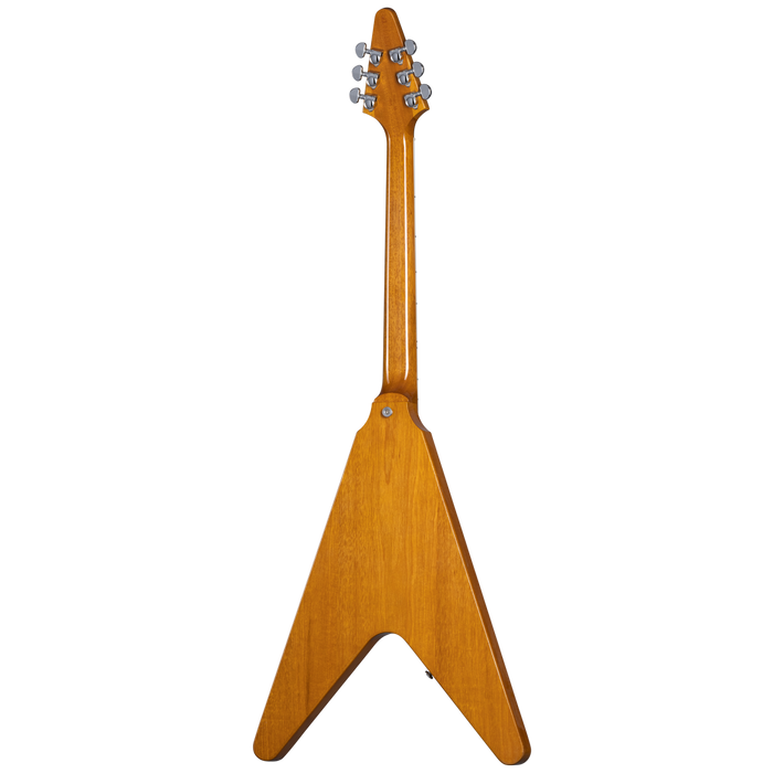 Gibson 70s Flying V, Antique Natural
