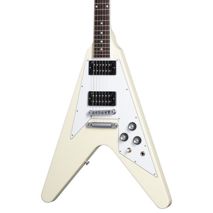 Gibson 70s Flying V, Classic White