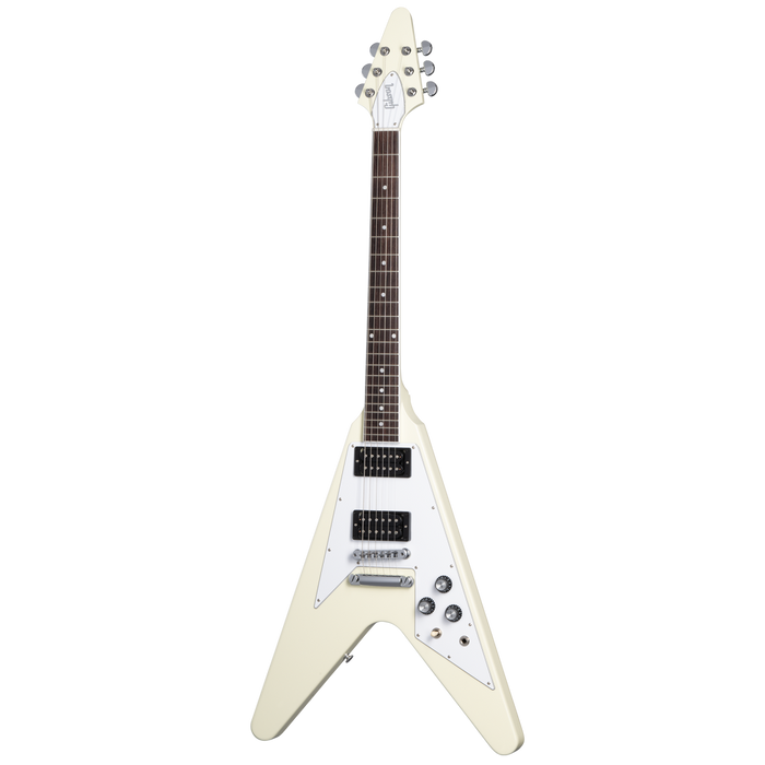 Gibson 70s Flying V, Classic White