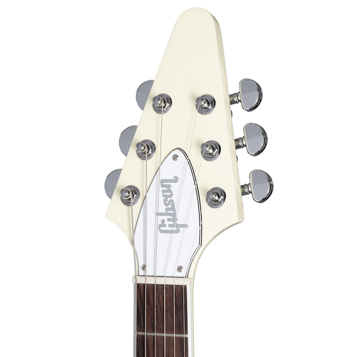 Gibson 70s Flying V, Classic White