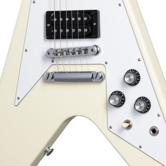 Gibson 70s Flying V, Classic White