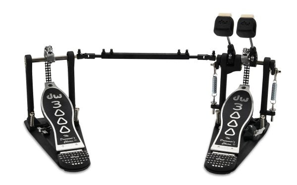 DW Hardware 3000 Series Double Bass Drum Pedal