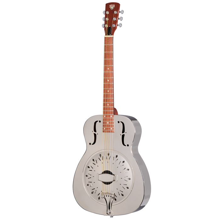 Epiphone Dobro Hound Dog Metal Body Round Neck