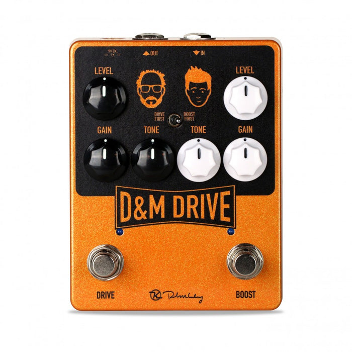 Keeley Overdrive and Boost pedal for That Pedal Show