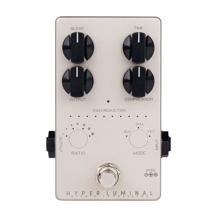 Darkglass Hyper Luminal Compressor Limited Bl