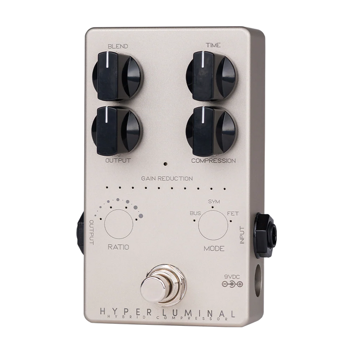 Darkglass Hyper Luminal Compressor Limited Bl