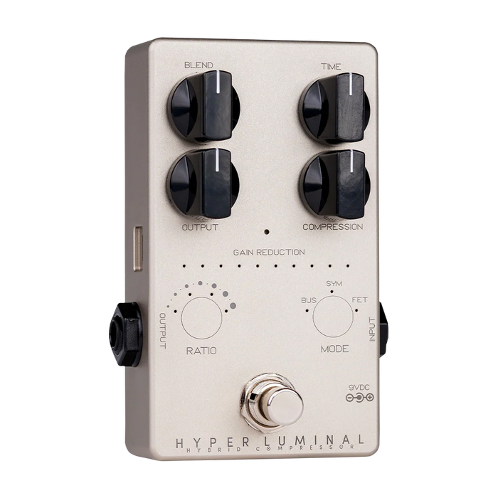 Darkglass Hyper Luminal Compressor Limited Bl
