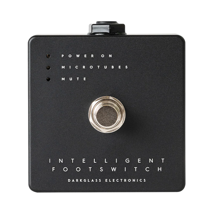 DARKGLASS ELECTRONICS INTELLIGENT FOOTSWITCH BLACK