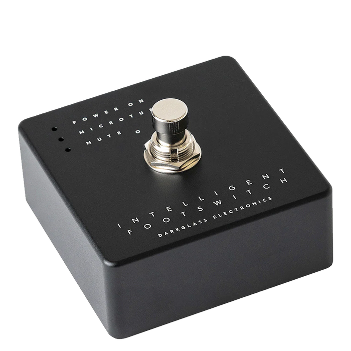 DARKGLASS ELECTRONICS INTELLIGENT FOOTSWITCH BLACK