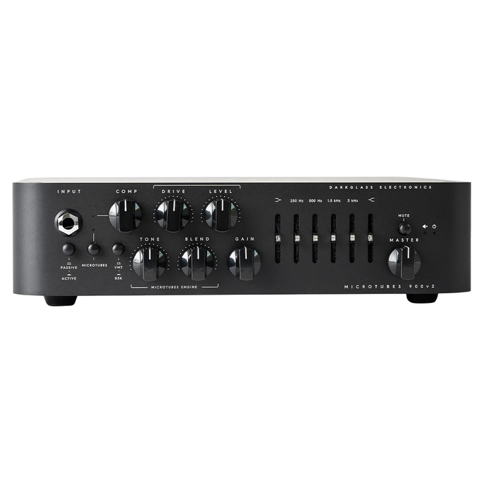 Darkglass Microtubes 900V2 Head Black