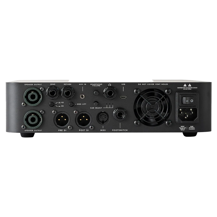 Darkglass Microtubes 900V2 Head Black