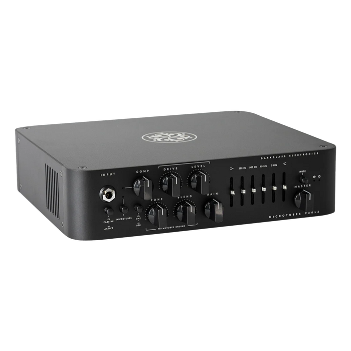 Darkglass Microtubes 900V2 Head Black