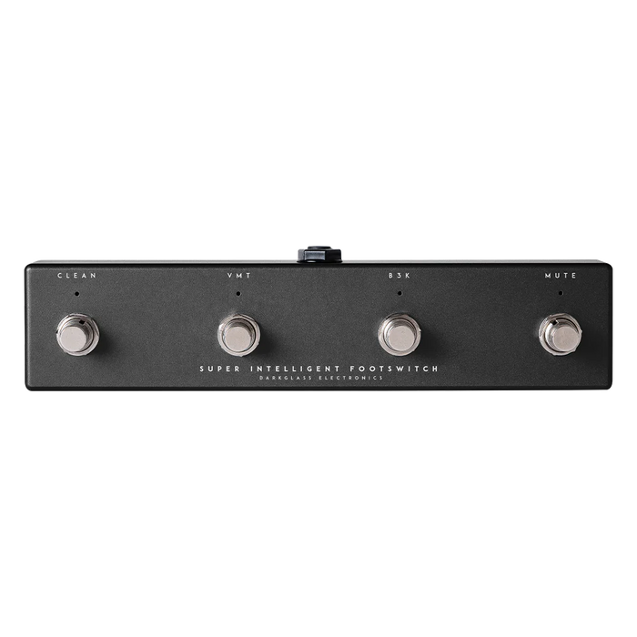 Darkglass Super Intelligent Footswitch, Black