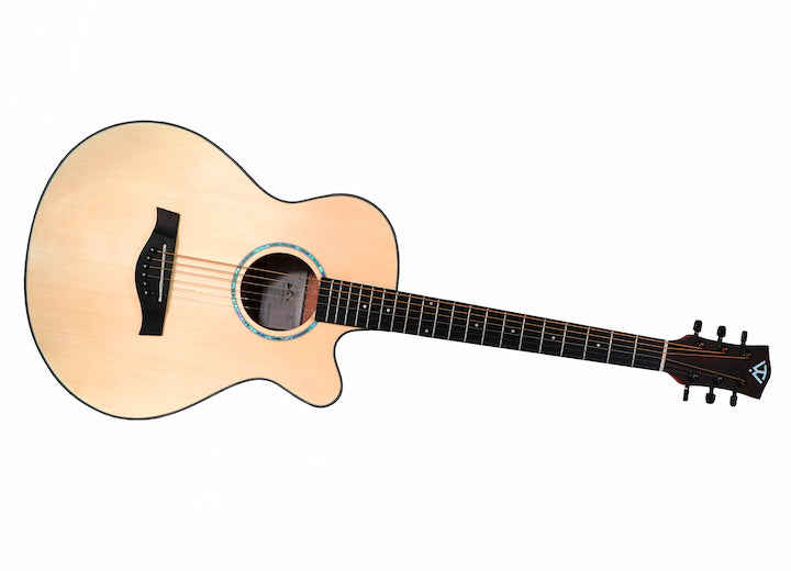 Twisted Wood Drifter Acoustic Guitar