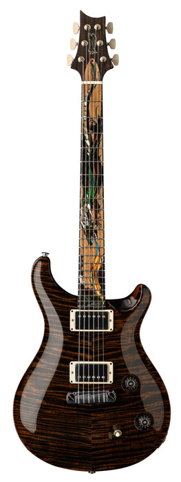 PRS Private Stock 40th Anniversary Dragon Limited Edition Burnt Chestnut