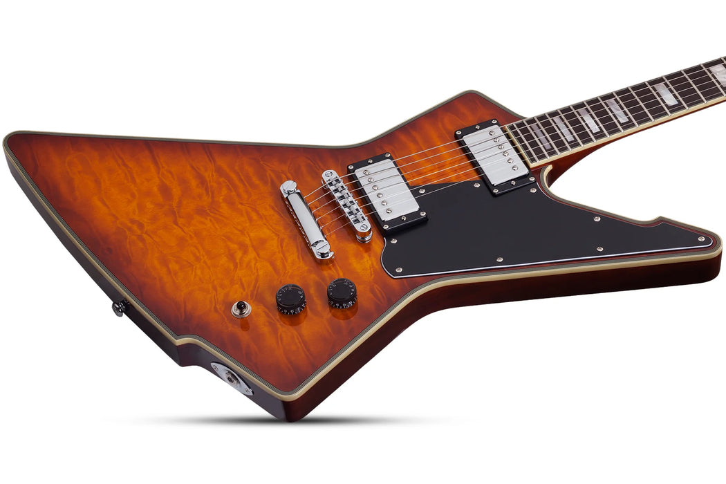 Schecter E-1 Custom Vintage Sunburst