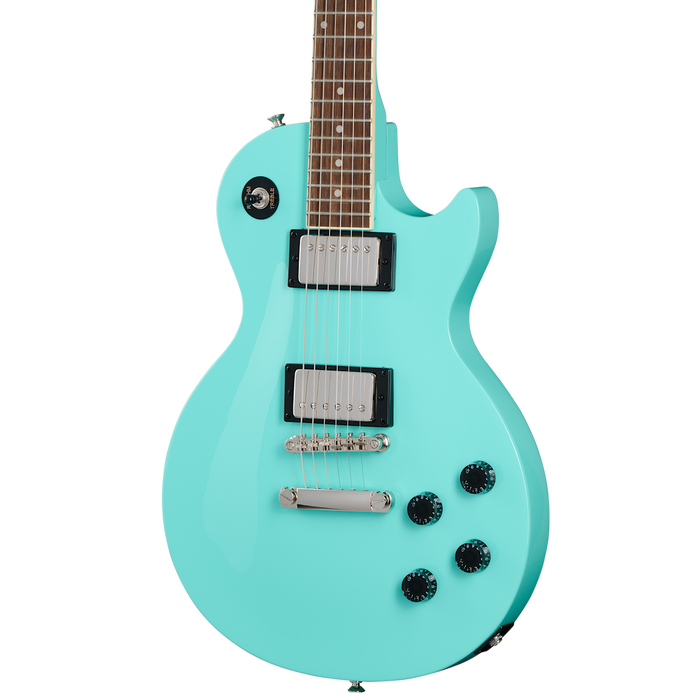 Epiphone Les Paul Tribute E1, Aqua