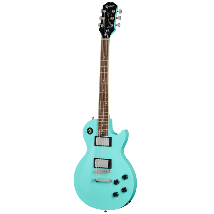 Epiphone Les Paul Tribute E1, Aqua