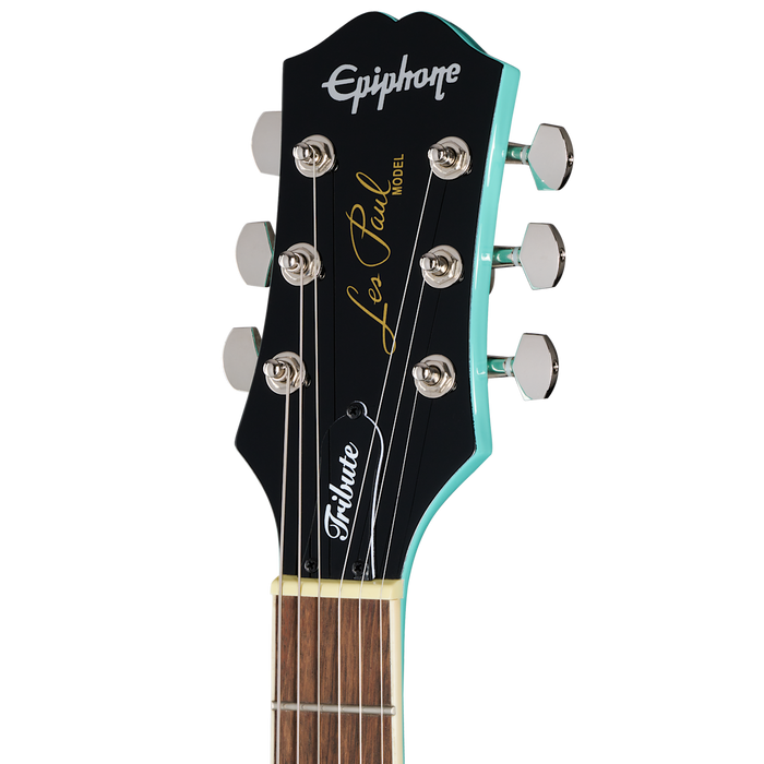 Epiphone Les Paul Tribute E1, Aqua