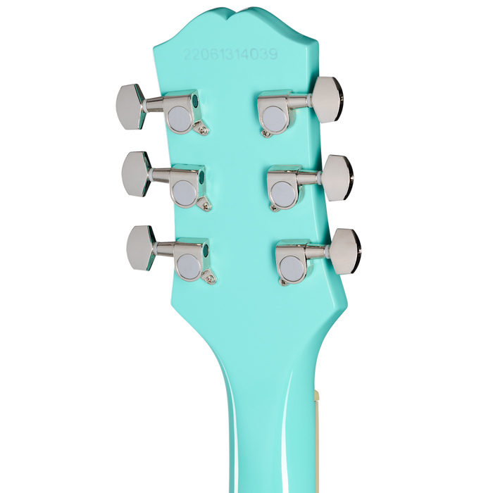 Epiphone Les Paul Tribute E1, Aqua