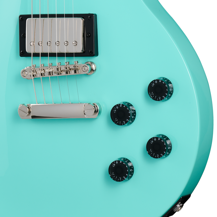 Epiphone Les Paul Tribute E1, Aqua