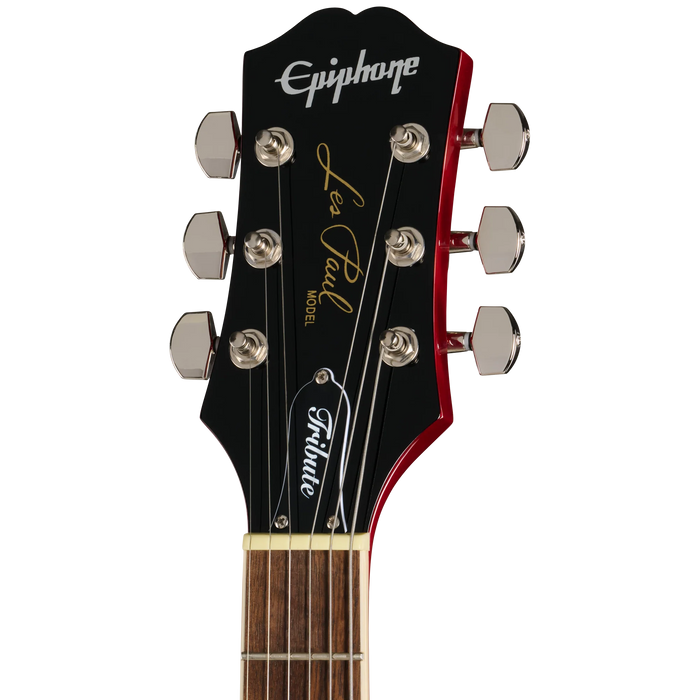 Epiphone Les Paul Tribute Plus Left-Handed Electric Guitar, Heritage Cherry Sunburst