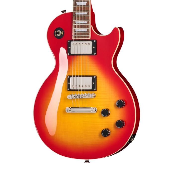 Epiphone Les Paul Tribute Plus Electric Guitar, Heritage Cherry Sunburst