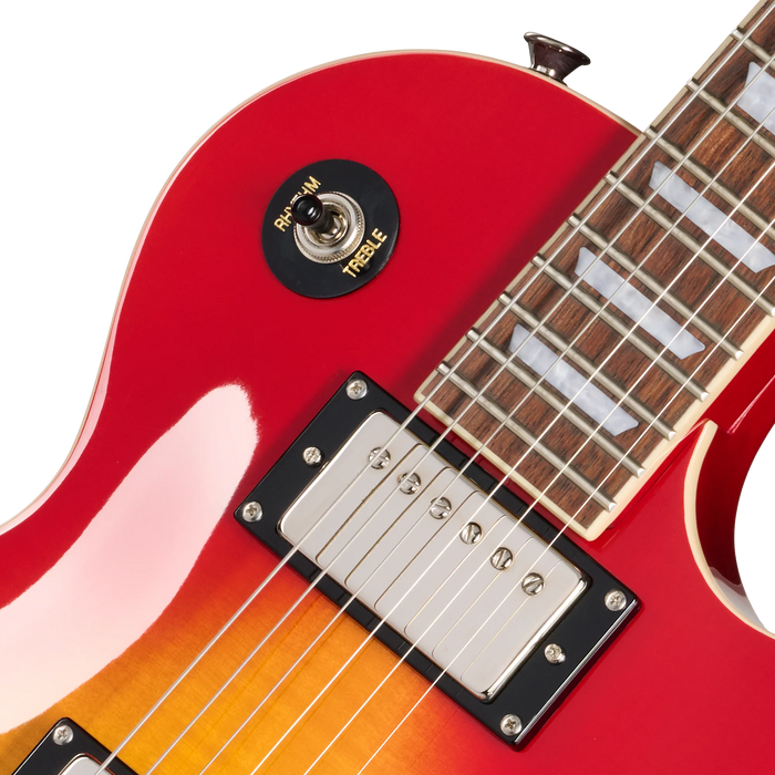 Epiphone Les Paul Tribute Plus Electric Guitar, Heritage Cherry Sunburst