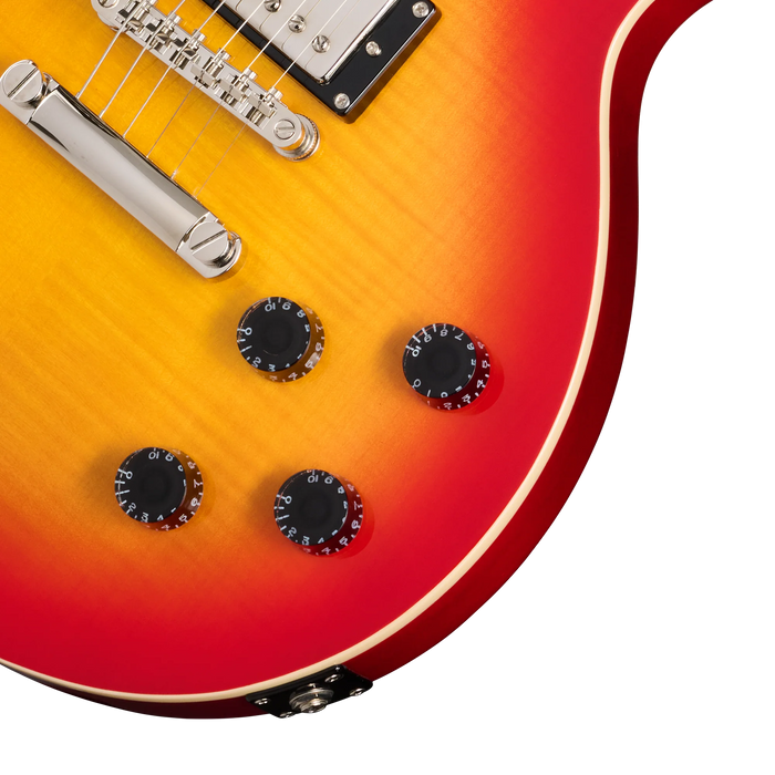Epiphone Les Paul Tribute Plus Electric Guitar, Heritage Cherry Sunburst