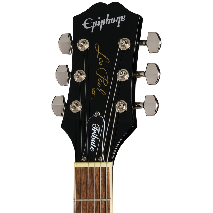 Epiphone Les Paul Tribute Plus Left-Handed Electric Guitar, Vintage Sunburst