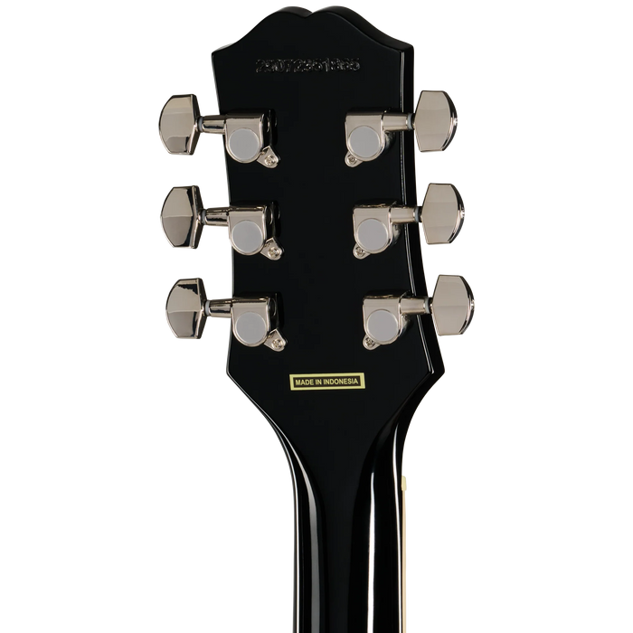 Epiphone Les Paul Tribute Plus Left-Handed Electric Guitar, Vintage Sunburst