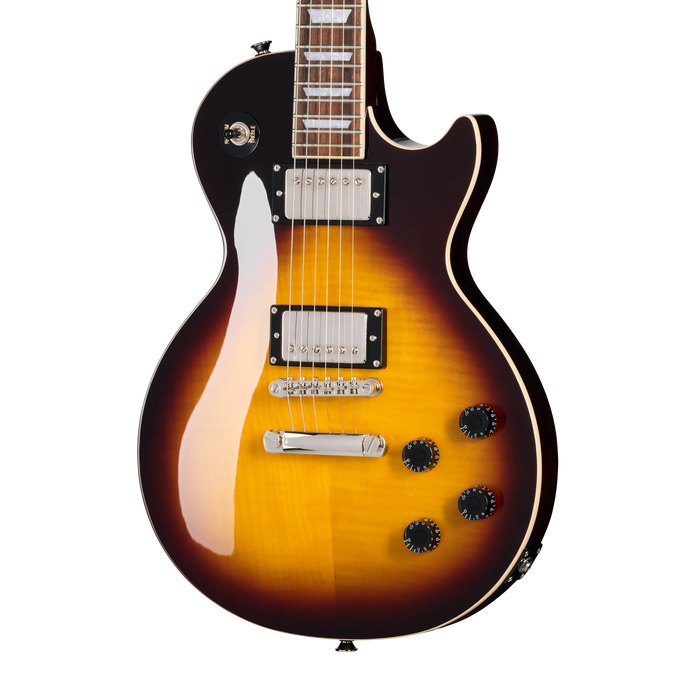Epiphone Les Paul Tribute Plus Electric Guitar, Vintage Sunburst