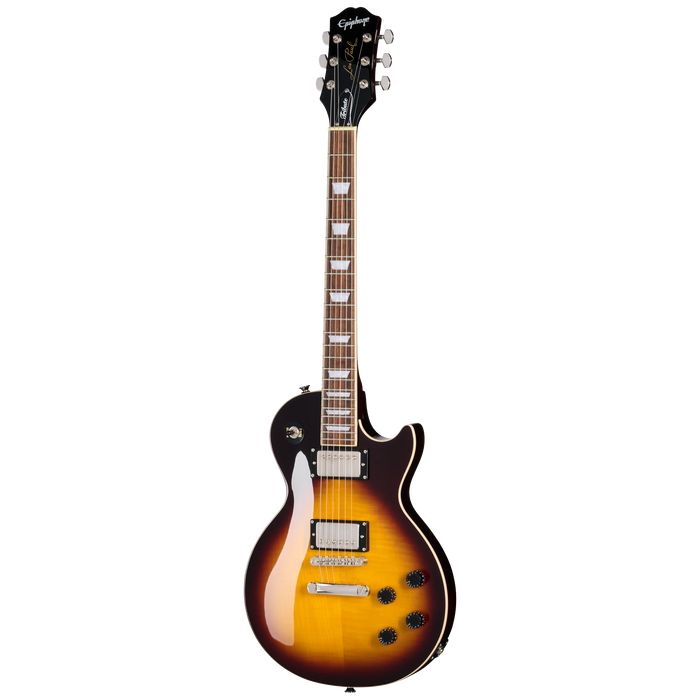 Epiphone Les Paul Tribute Plus Electric Guitar, Vintage Sunburst