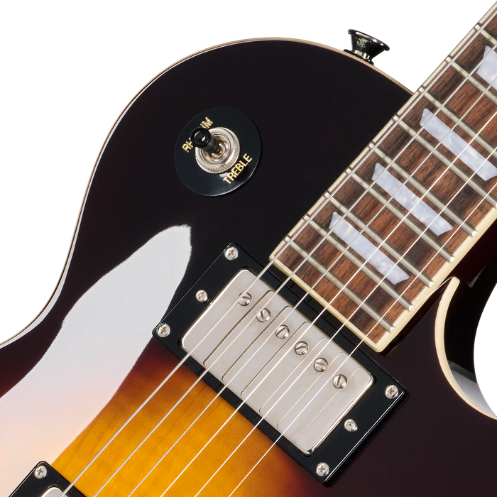 Epiphone Les Paul Tribute Plus Electric Guitar, Vintage Sunburst
