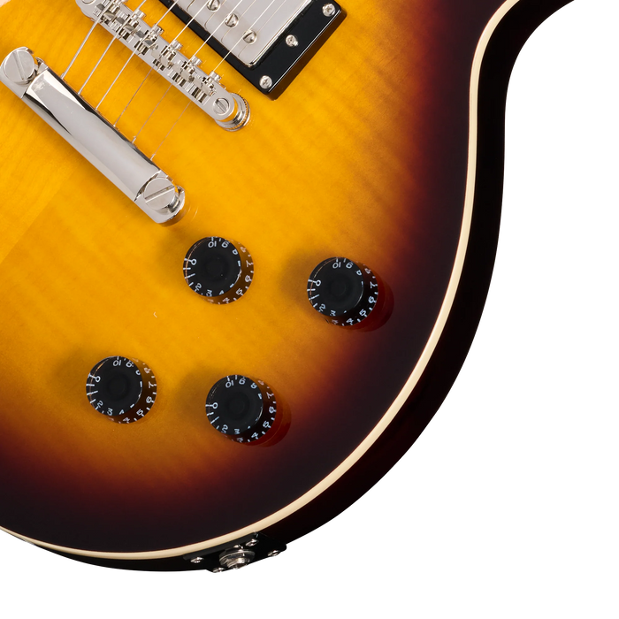 Epiphone Les Paul Tribute Plus Electric Guitar, Vintage Sunburst