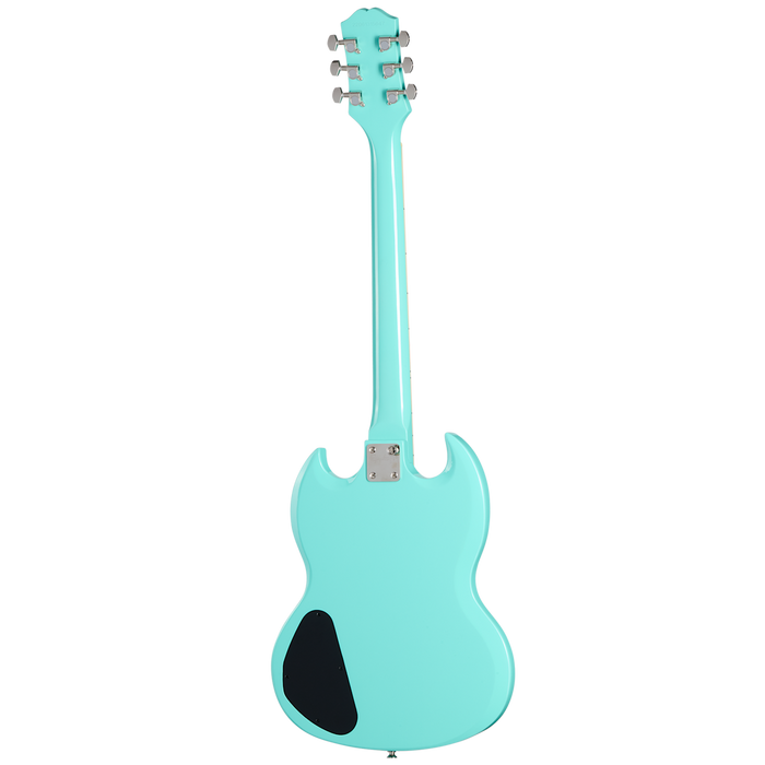 Epiphone SG Tribute E1, Aqua