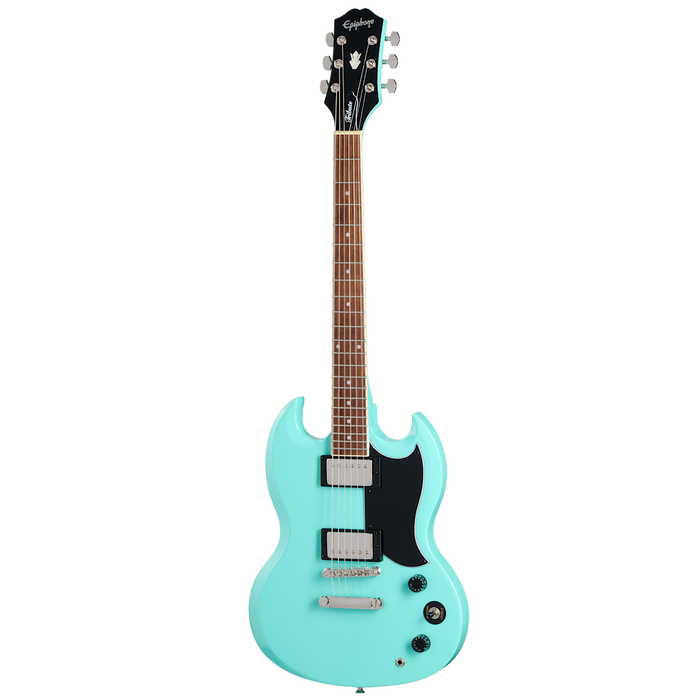 Epiphone SG Tribute E1, Aqua