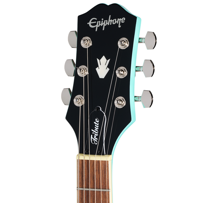 Epiphone SG Tribute E1, Aqua