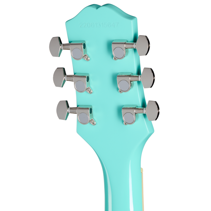 Epiphone SG Tribute E1, Aqua