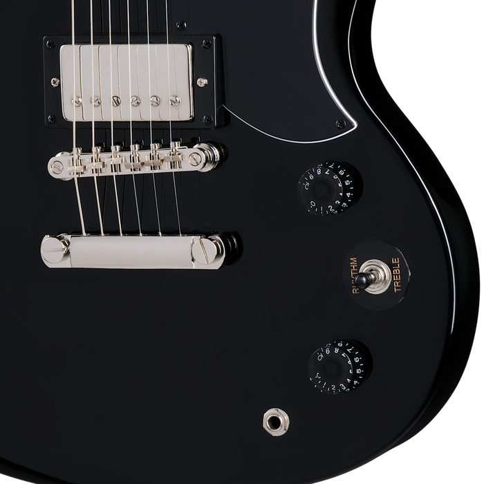 Epiphone SG Tribute E1, Ebony