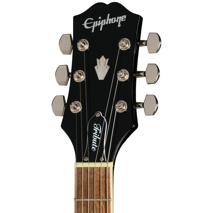 Epiphone SG Tribute Plus Left-Handed Electric Guitar, Cherry Burst