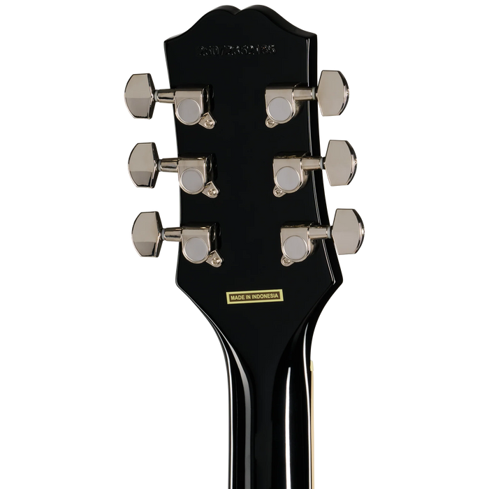 Epiphone SG Tribute Plus Left-Handed Electric Guitar, Cherry Burst