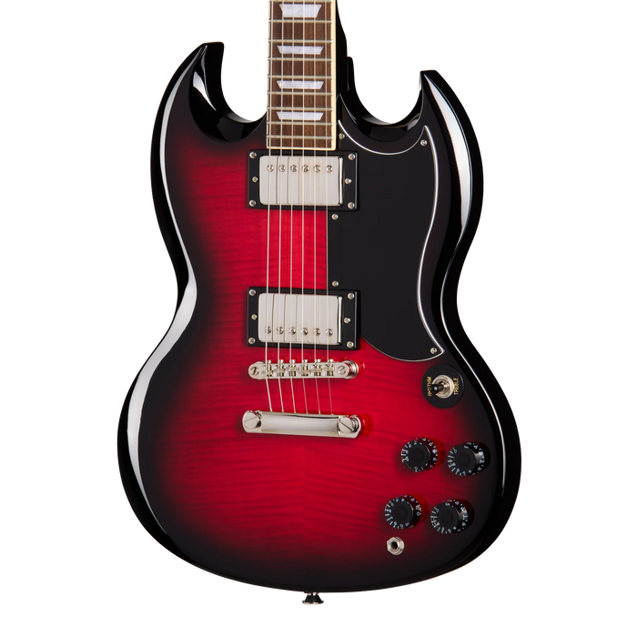 Epiphone SG Tribute Plus Electric Guitar, Heritage Cherry Burst