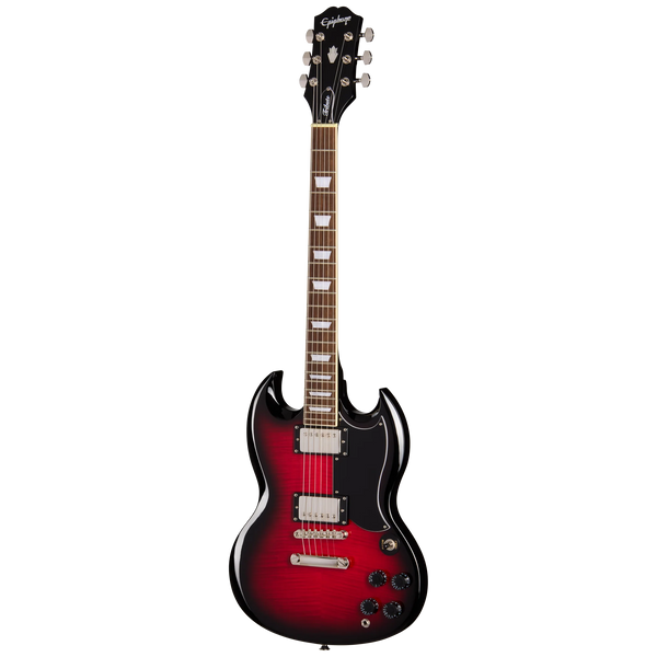 Epiphone SG Tribute Plus Electric Guitar, Heritage Cherry Burst
