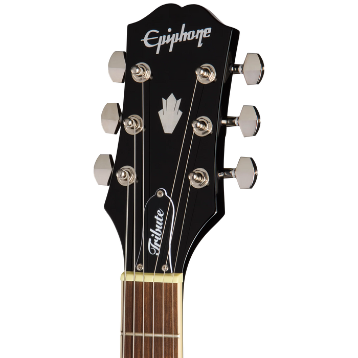 Epiphone SG Tribute Plus Electric Guitar Left-Handed, Cherry Burst