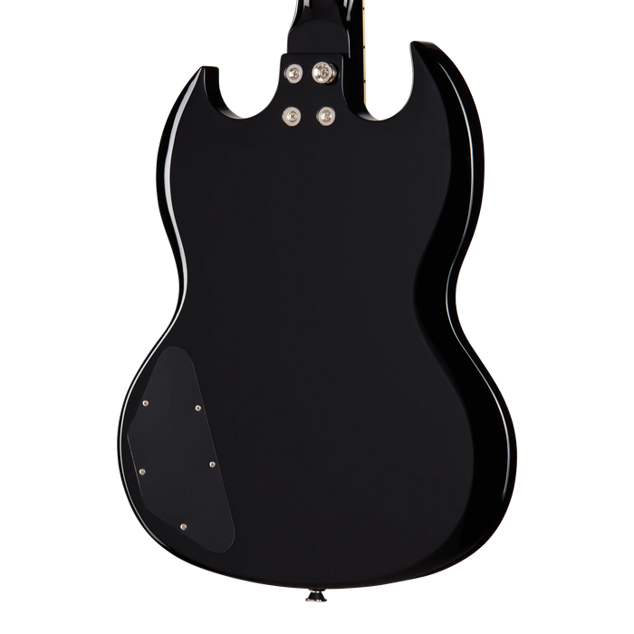 Epiphone  Les Paul Tribute Plus Electric Guitar, Transparent Ebony Burst